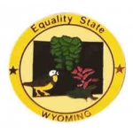 Wyoming Pin WY State Emblem Hat Lapel Pins